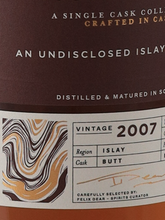 Load image into Gallery viewer, BB&amp;R Odyssey Undisclosed Islay 18 Year 2007 56%
