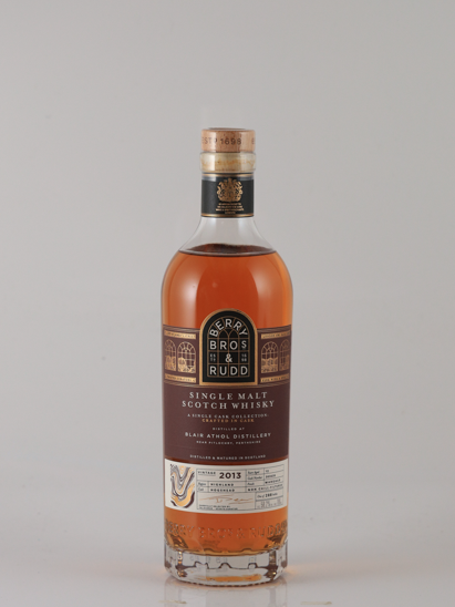 BB&R Odyssey Blair Athol 12 Year 2013 58.2%