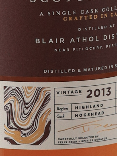BB&R Odyssey Blair Athol 12 Year 2013 58.2%