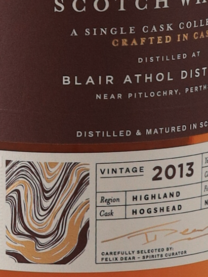 BB&R Odyssey Blair Athol 12 Year 2013 57.3%