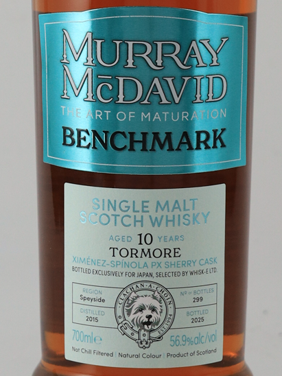 Murray McDavid Tormore 10 Years 2015 56.9%