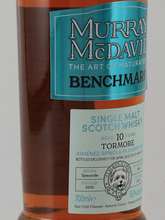 Load image into Gallery viewer, Murray McDavid Tormore 10 Years 2015 56.9%