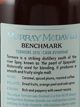 Load image into Gallery viewer, Murray McDavid Tormore 10 Years 2015 56.9%