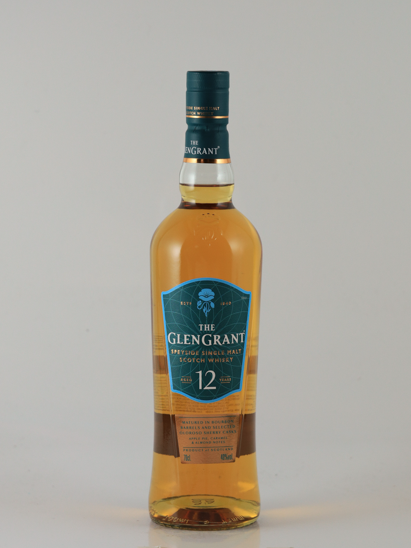 Glen Grant 12 Years New Label [Authorized Import]