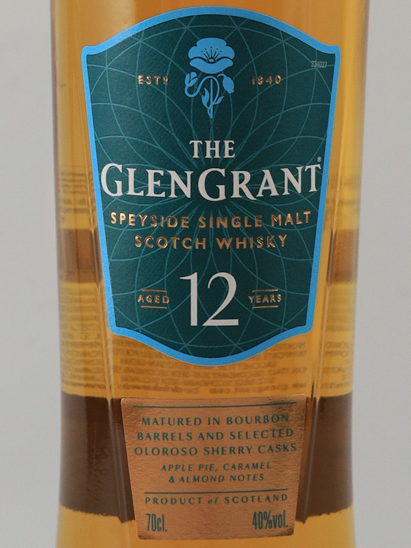 Glen Grant 12 Years New Label [Authorized Import]