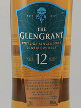 Load image into Gallery viewer, Glen Grant 12 Years New Label [Authorized Import]