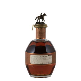 Blanton's Straight from the Barrel 62.45% (defective label)