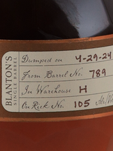 Load image into Gallery viewer, Blanton's Straight from the Barrel 62.45% (defective label)