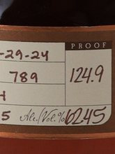Load image into Gallery viewer, Blanton's Straight from the Barrel 62.45% (defective label)