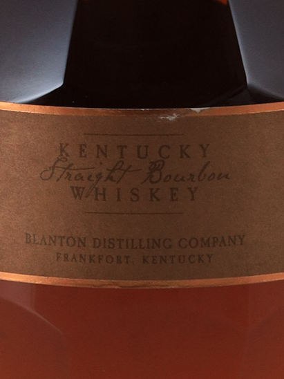 Blanton's Straight from the Barrel 62.45% (defective label)