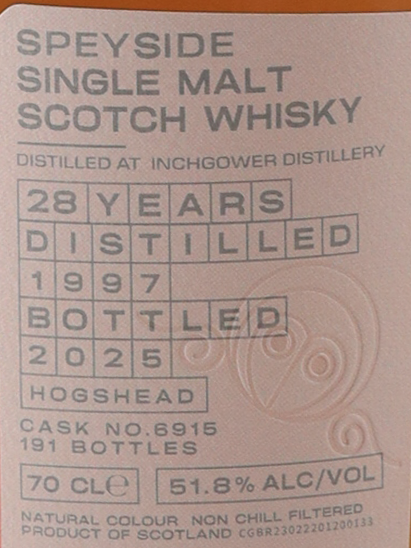 Whisky Find Meowseum Inchgower 28 Years Old 1997 51.8%