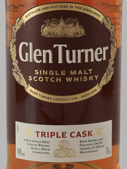 Glen Turner Triple Cask