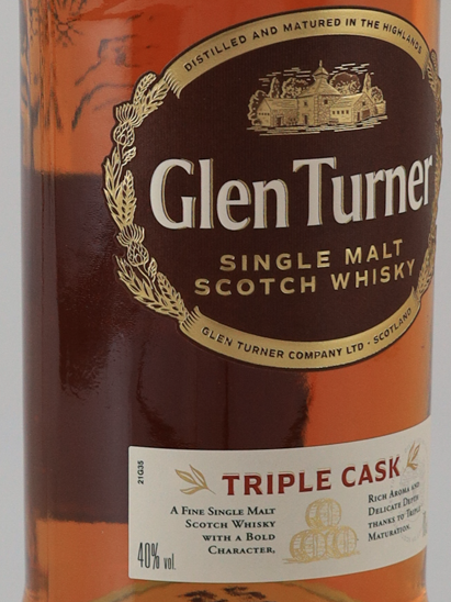 Glen Turner Triple Cask