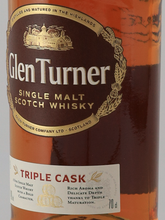 Load image into Gallery viewer, Glen Turner Triple Cask