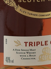 Load image into Gallery viewer, Glen Turner Triple Cask