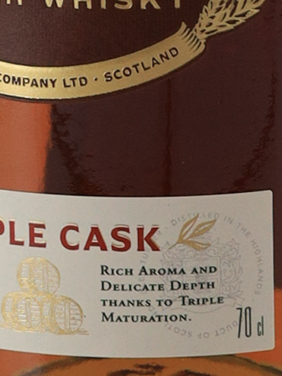 Glen Turner Triple Cask
