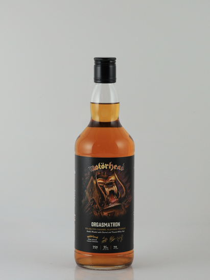 Motorhead Orgasmatron Sea Salt Caramel