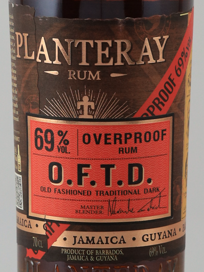 Planteray overproof 69%