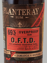 Load image into Gallery viewer, Planteray overproof 69%
