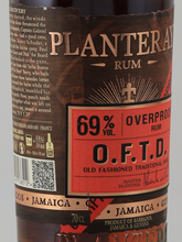 Load image into Gallery viewer, Planteray overproof 69%