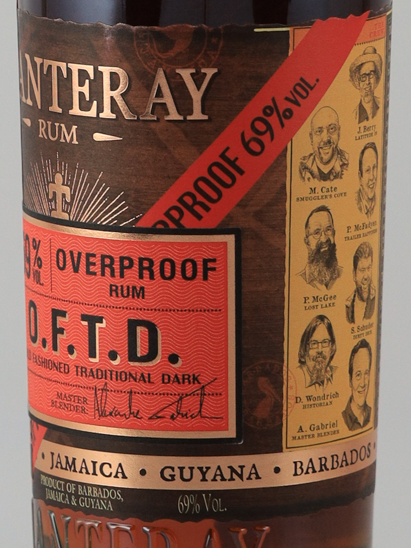 Planteray overproof 69%