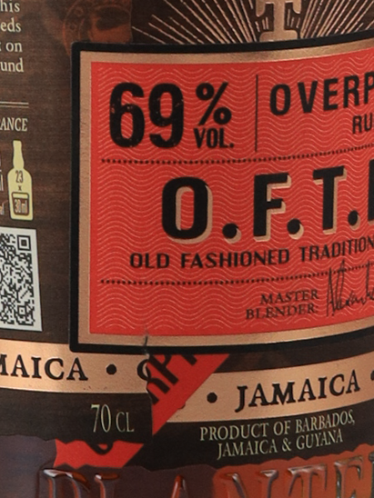 Planteray overproof 69%
