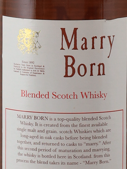 Marry Born