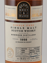Load image into Gallery viewer, BB&amp;R Bowmore 22 Years 1998 50.6%