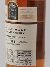 Load image into Gallery viewer, BB&amp;R Bowmore 22 Years 1998 50.6%
