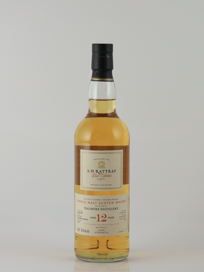 AD Rattray Dalmore 12 Years 2013 56.4%
