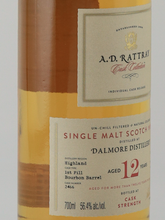Load image into Gallery viewer, AD Rattray Dalmore 12 Years 2013 56.4%
