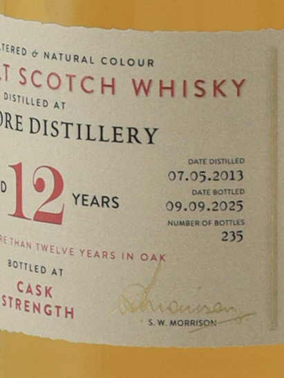 AD Rattray Dalmore 12 Years 2013 56.4%