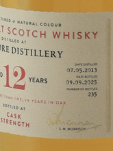 Load image into Gallery viewer, AD Rattray Dalmore 12 Years 2013 56.4%