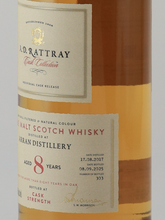 Load image into Gallery viewer, AD Rattray Arran 8 years 2017 59.8%
