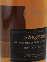Load image into Gallery viewer, Sansibar Mortlach 30 years 1995 50.8%