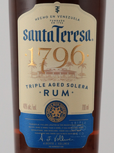 Load image into Gallery viewer, Santa Teresa 1796 700ml new label [Parallel Import]