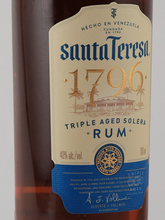 Load image into Gallery viewer, Santa Teresa 1796 700ml new label [Parallel Import]