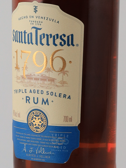 Santa Teresa 1796 700ml new label [Parallel Import]