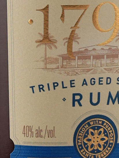 Santa Teresa 1796 700ml new label [Parallel Import]