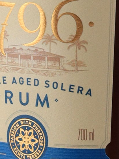 Santa Teresa 1796 700ml new label [Parallel Import]
