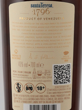 Load image into Gallery viewer, Santa Teresa 1796 700ml new label [Parallel Import]