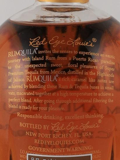 red eye louie's Rumquila
