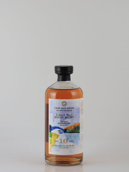 Cane & Grain Auchroisk 10 years 2014 58.2%