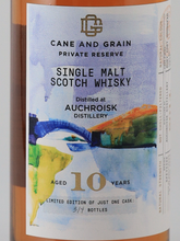 Load image into Gallery viewer, Cane &amp; Grain Auchroisk 10 years 2014 58.2%
