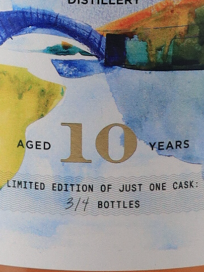 Cane & Grain Auchroisk 10 years 2014 58.2%