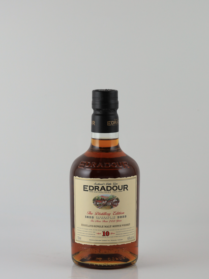 Edradour 10 Years 200th Anniversary Bottle 46%