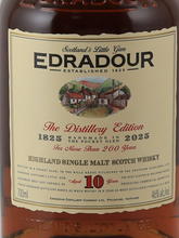 Load image into Gallery viewer, Edradour 10 Years 200th Anniversary Bottle 46%