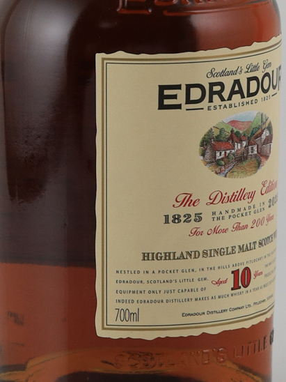Edradour 10 Years 200th Anniversary Bottle 46%
