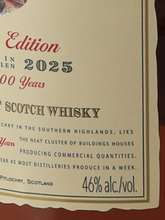 Load image into Gallery viewer, Edradour 10 Years 200th Anniversary Bottle 46%