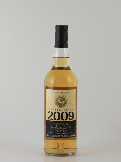 Kingsbury Gold Dalmore 16 Years 2009 55.6%